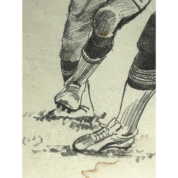 Vtg 1981 Archie Manning Autographed New Orleans Saints Framed Sharpie Signed - Picture 4 of 15